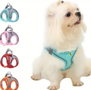 💙🐾Colorful Dog Harness